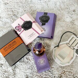 Viktor & Rolf 5-Piece Luxury Fragrance Set – Good Fortune, Flowerbomb, Spicebomb